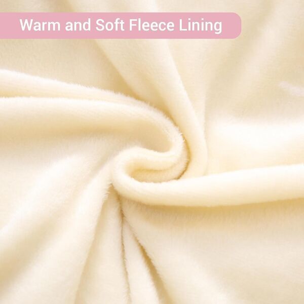 Minizone Baby Schneeanzug Winter | rosa 2