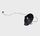 Minneapolis Wandlampe Schwarz | schwarz, thumbnail 1 of 2