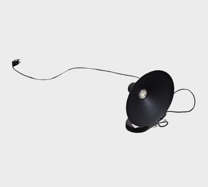 Minneapolis Wandlampe Schwarz | schwarz, image 1 of 2