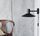 Minneapolis Wandlampe Schwarz | schwarz, thumbnail 2 of 2