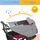 Misazy universal stroller-sunshade UV 50+ | grey, thumbnail 2 of 3