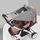 Misazy universal stroller-sunshade UV 50+ | grey, thumbnail 3 of 3
