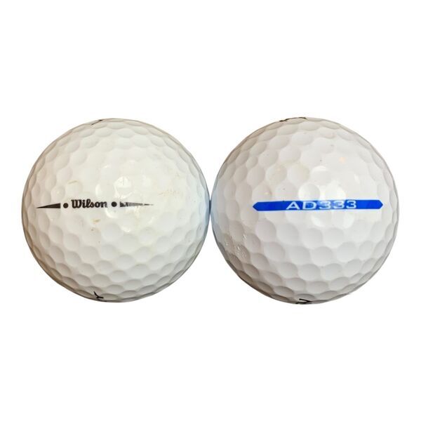 Mix Blandede Golf Ball | 12 Bälle 3