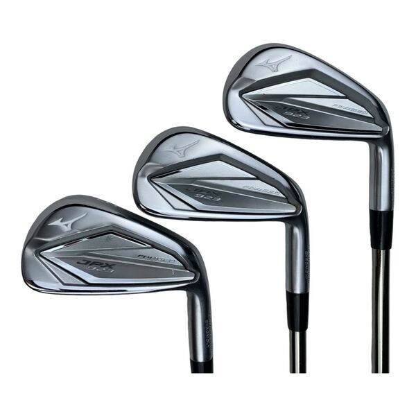 Mizuno JPX 923 Forged Iron Set | steif | 4-PW 1