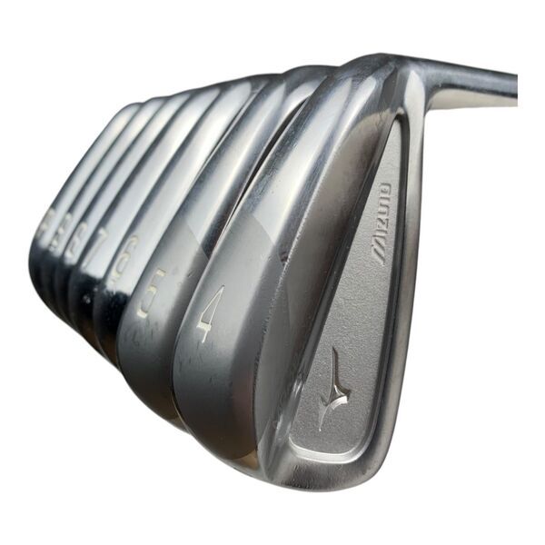 Mizuno Mp-18 Iron Set | styv | högerhand | 4-PW 3