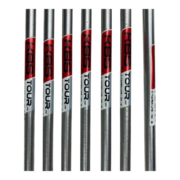 Mizuno Mp-18 Iron Set | styv | högerhand | 4-PW 4