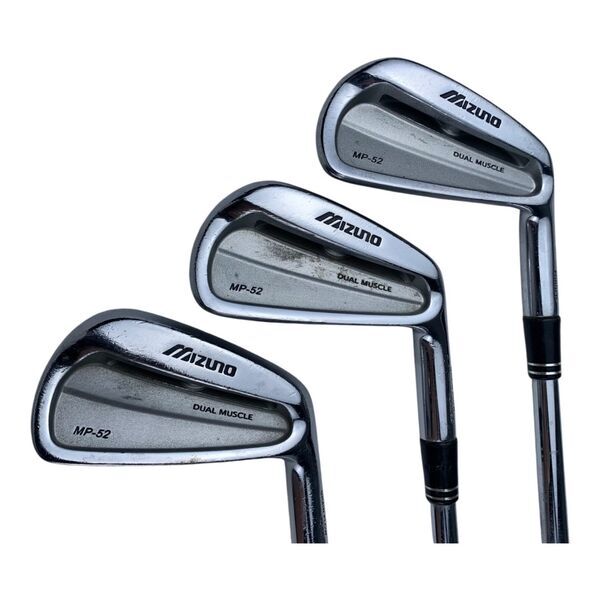 Mizuno MP-52 Ironset | steif | Rechtshand | 4-PW 1