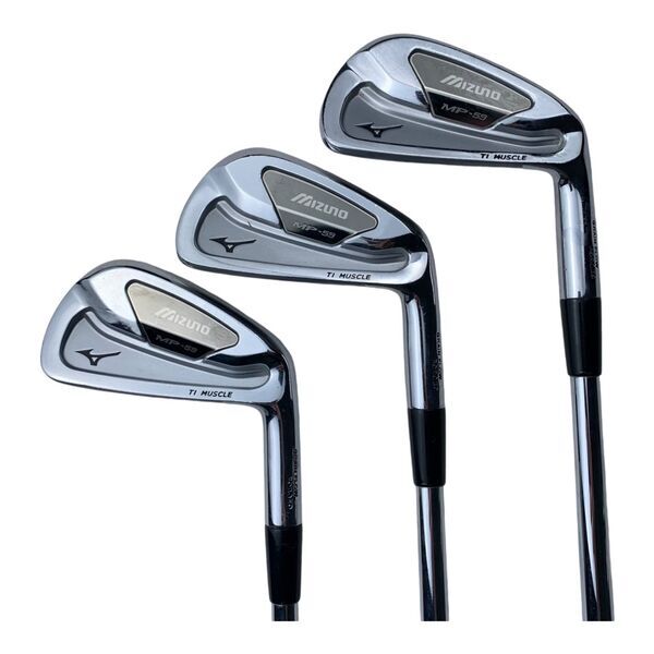 Mizuno MP-59 Iron Set | steif | Rechtshand | 3-PW 1