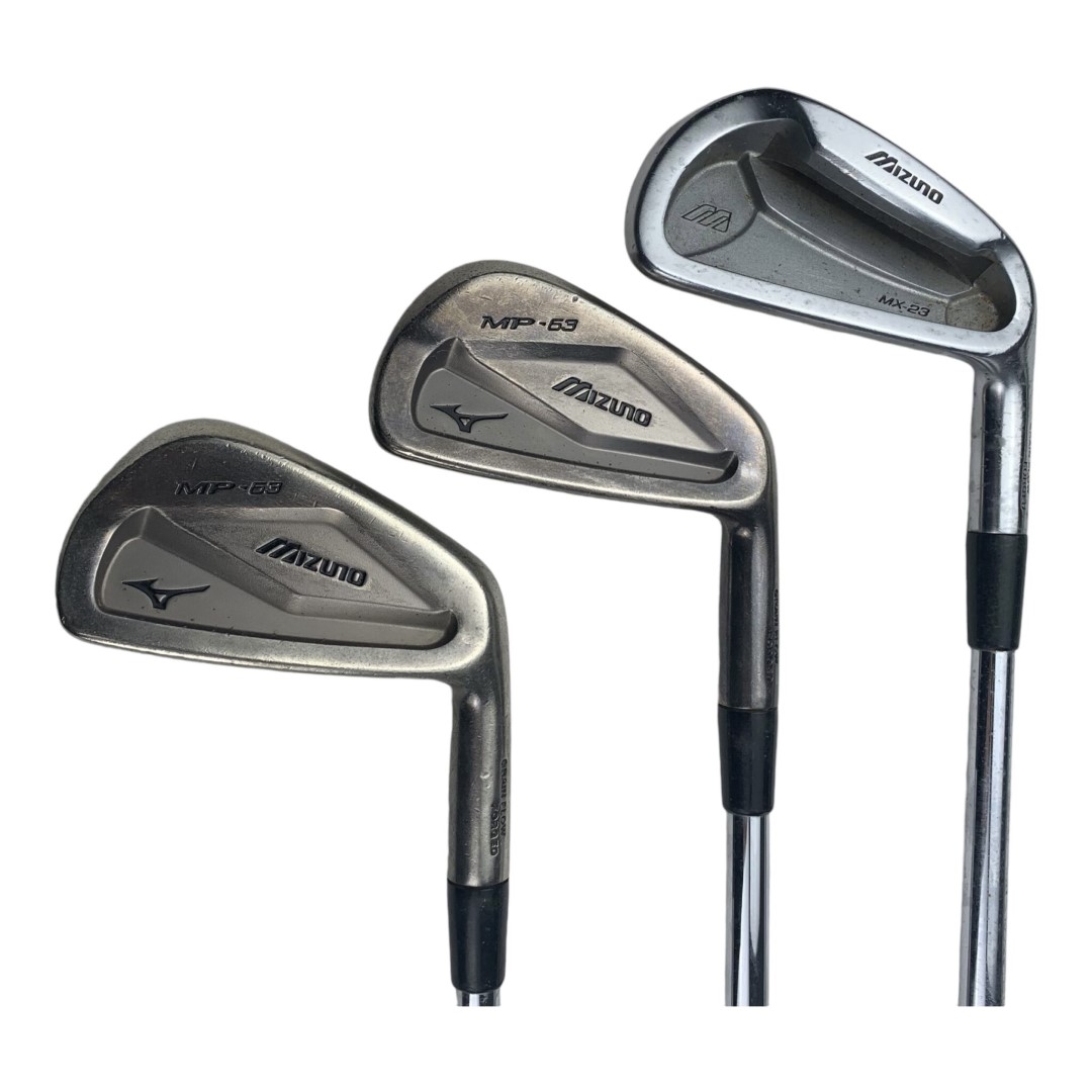 Mizuno MP63/MX23 Combo Iron Set - Refurbished Clubs