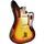 MJT Aged Relic Nitro Jaguar Body - Sunburst | sunburst, thumbnail 1 of 4