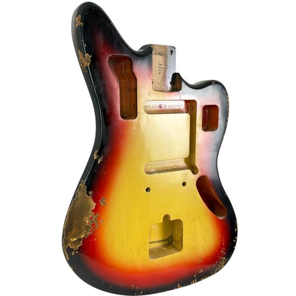 MJT Aged Relic Nitro Jaguar Body - Sunburst | sunburst, image 1 of 4