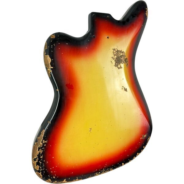 MJT Aged Relic Nitro Jaguar Body - Sunburst | sunburst, image 2 of 4