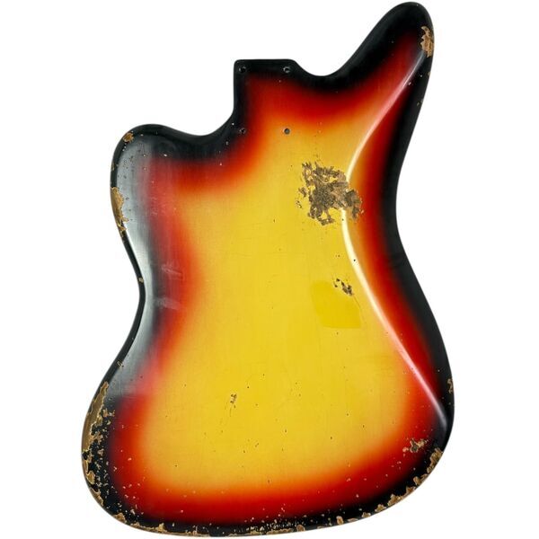 MJT Aged Relic Nitro Jaguar Body - Sunburst | sunburst, image 3 of 4