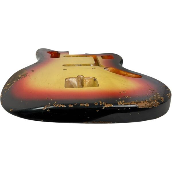 MJT Aged Relic Nitro Jaguar Body - Sunburst | sunburst, image 4 of 4