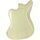 MJT Aged Relic Nitro Jazzmaster Body | vintage white, thumbnail 4 of 5