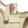 MJT Aged Relic Nitro Jazzmaster Body | vintage white, thumbnail 5 of 5