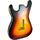 MJT Aged Relic Nitro Stratocaster Body - Sunburst | sunburst, thumbnail 2 of 4