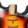 MJT Aged Relic Nitro Stratocaster Body - Sunburst | sunburst, thumbnail 4 of 4
