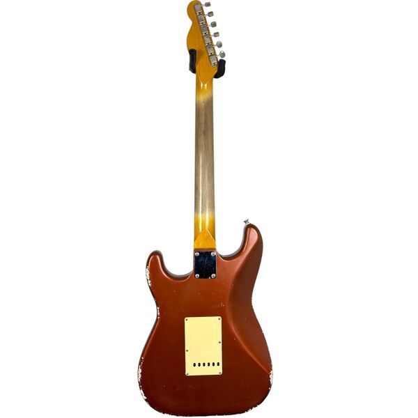 MJT VTS by Mark Jenny Heavy Relic USA Stratocaster 2026 2026 - Burnt orange | relic orange, image 4 of 5