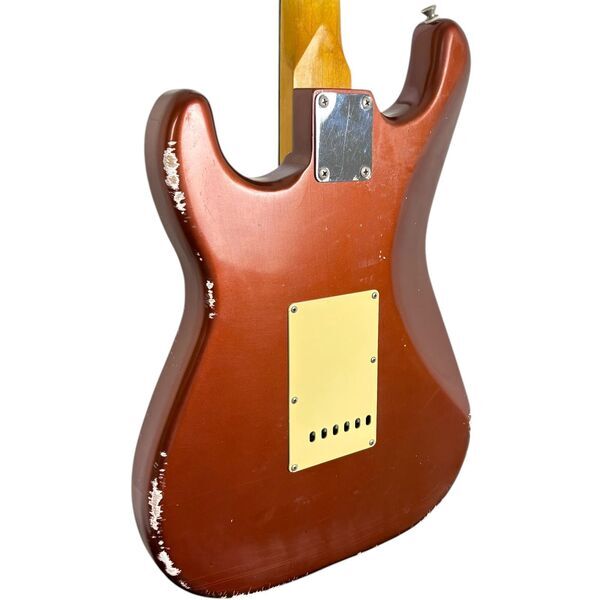MJT VTS by Mark Jenny Heavy Relic USA Stratocaster 2026 2026 - Burnt orange | relic orange, image 5 of 5