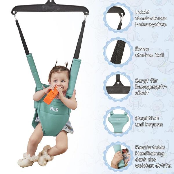 Moas Shop Türhopser | turquoise 2