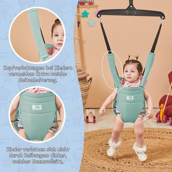 Moas Shop Türhopser | turquoise 3