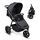 Mobiclinic Agnes 3 Rad Kinderwagen | black thumbnail 1/3