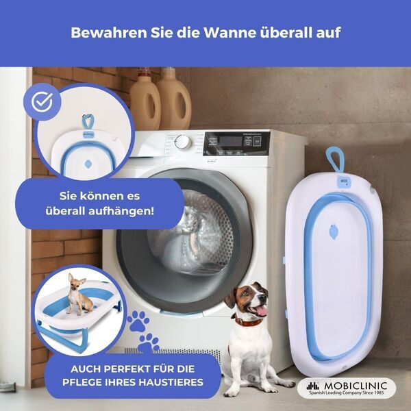 Mobiclinic Bubba Babybadewanne | white 3