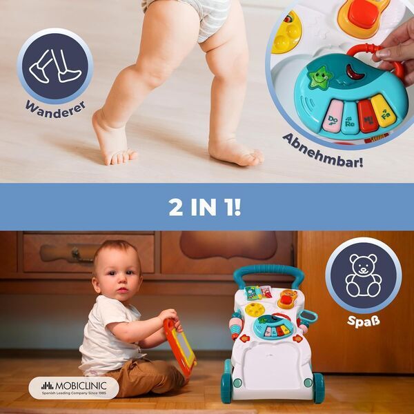 Mobiclinic Lauflernwagen Master | Version Englisch | večbarven 3