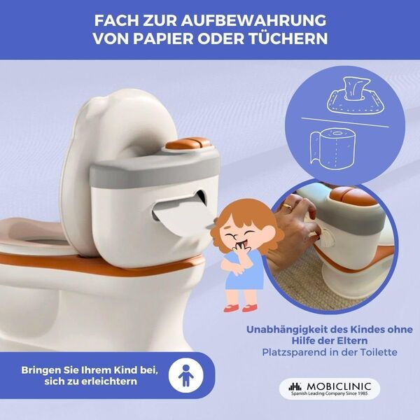 Mobiclinic ToiKid Töpfchen | orange 3