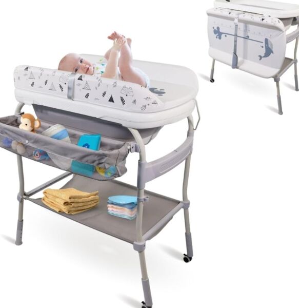 Mobiclinic Trendy преоблекалня | бял, image 1 of 3