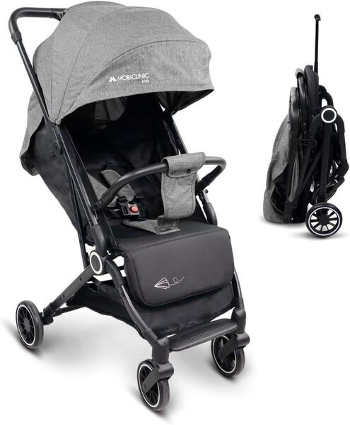 Mobiclinic Ultra-Kompakt Kinderwagen | grey 1