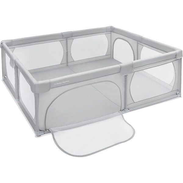 Moby-System Laufgitter Set | 200 ร 160 cm | grey 1