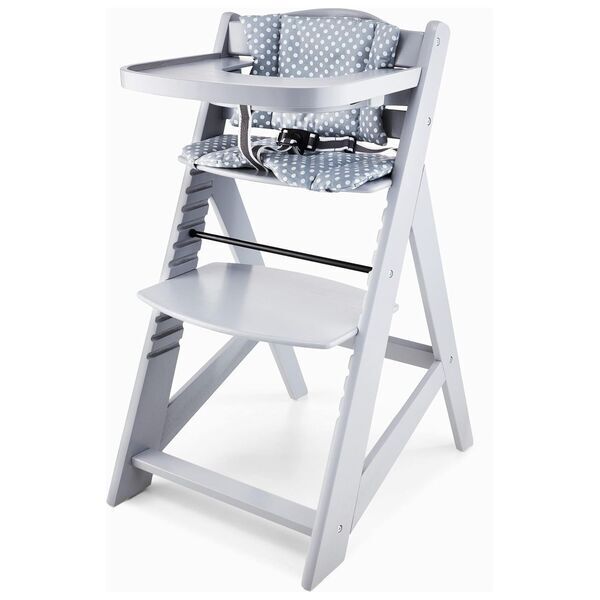 Moby-System Woody Hochstuhl | grey 1