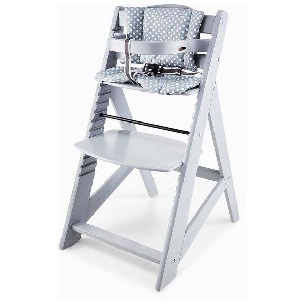 Moby-System Woody Hochstuhl | grey 3
