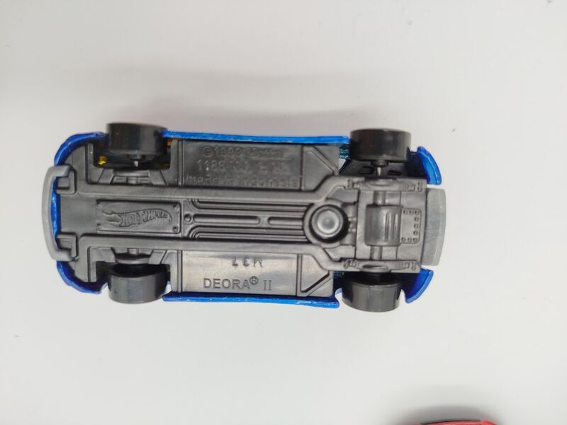 Modellauto 16er Set - Rennwagen, Lader, Cartoon-Themen | multicolored 3