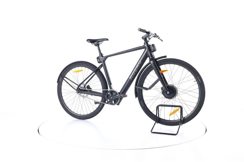 Modmo Saigon S (2021) | Diamant | schwarz/grau | 28" | L | 500 - 1000 km 2