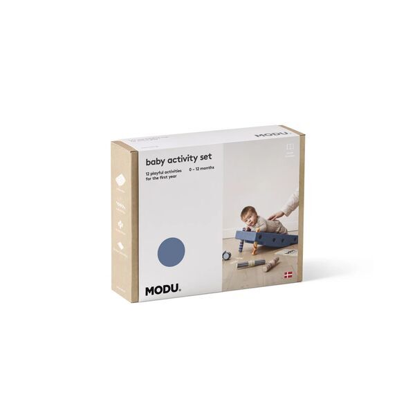 MODU baby Activity set | blue, image 1 of 3