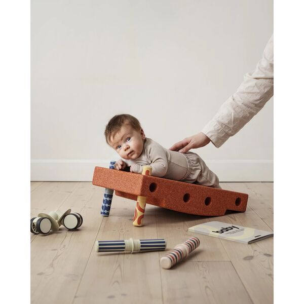 MODU baby Activity set | orange, image 1 of 3