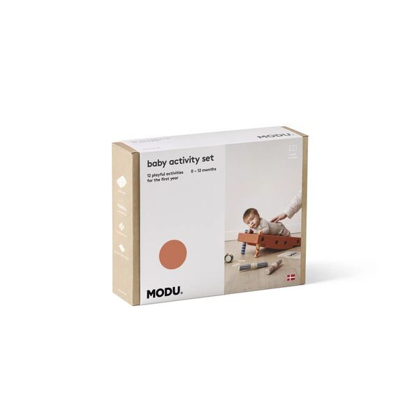MODU baby Activity set | orange, image 2 of 3