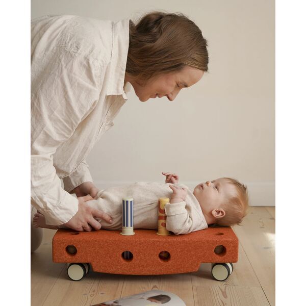 MODU baby Activity set | orange, image 3 of 3