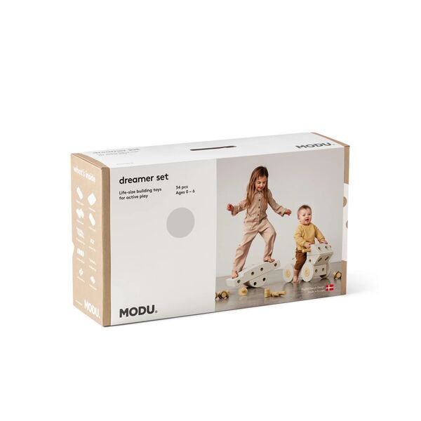 Modu Dreamer set | beige, image 1 of 3