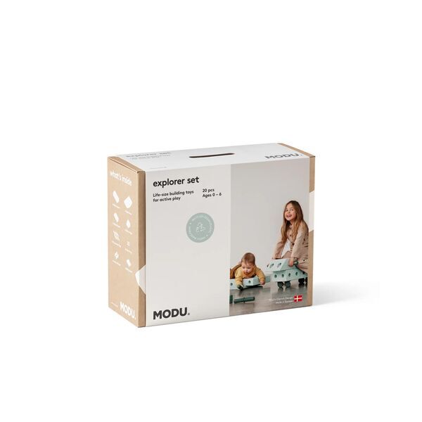 MODU Explorer-set | green, image 1 of 3