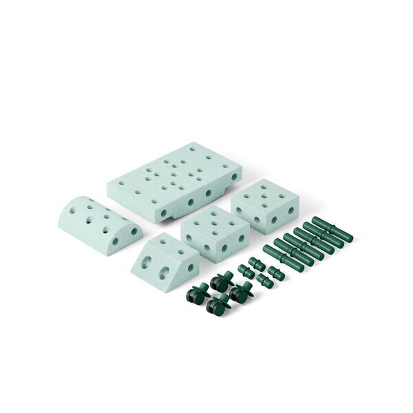 MODU Explorer-set | green, image 2 of 3