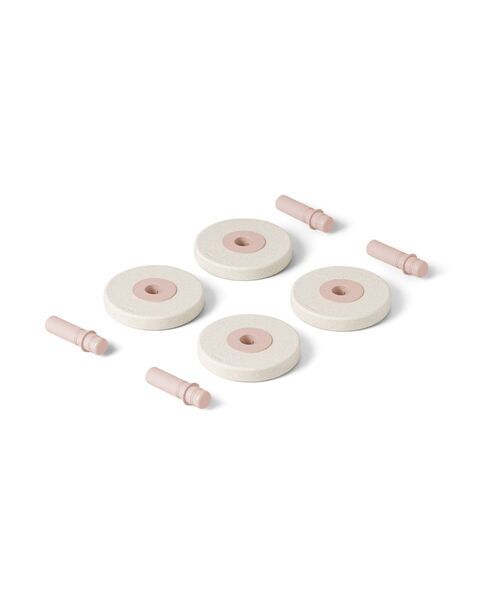 MODU Zubehör 4x Foam Wheels | pink, image 1 of 1