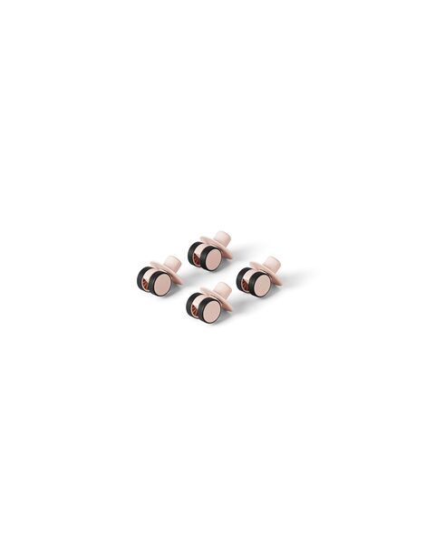 MODU Zubehör 4x Swirly Wheels | pink, image 1 of 1