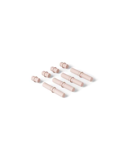 MODU Zubehör 8x Assembly Pegs | pink, image 1 of 1