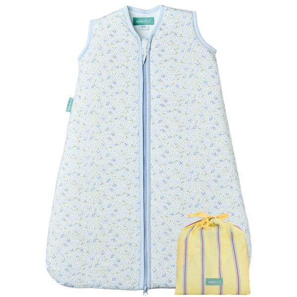 Molis & Co Babyschlafsack Blue Lily | blue 1