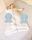 Molis & Co Babyschlafsack Blue Lily | blue thumbnail 3/3