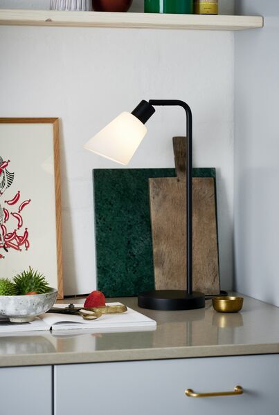 Molli lampe de table noir | noir, image 1 of 3